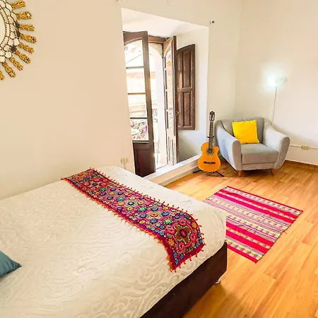 Alegrias Plaza Apart Hotel Cuzco Exterior photo