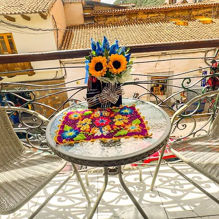 Alegrias Plaza Apart Hotel Cuzco Exterior photo