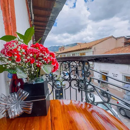 Alegrias Plaza Apart Hotel Cuzco Exterior photo