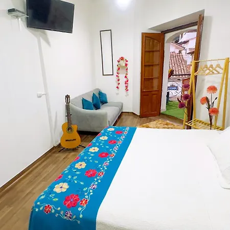Alegrias Plaza Apart Hotel Cuzco Exterior photo