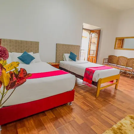 Alegrias Plaza Apart Hotel Cuzco Exterior photo