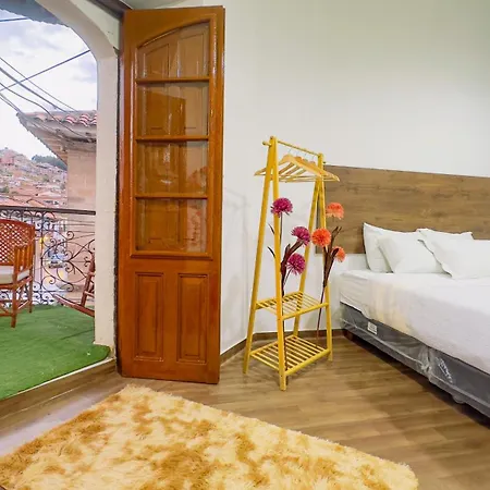 Alegrias Plaza Apart Hotel Cuzco Exterior photo