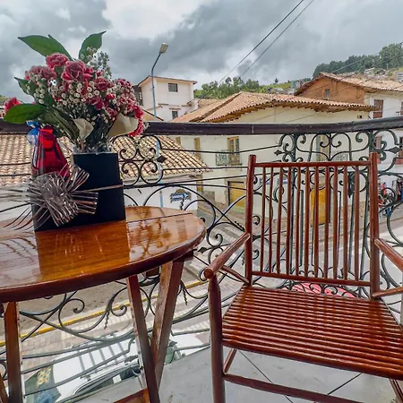 Alegrias Plaza Apart Hotel Cuzco Exterior photo